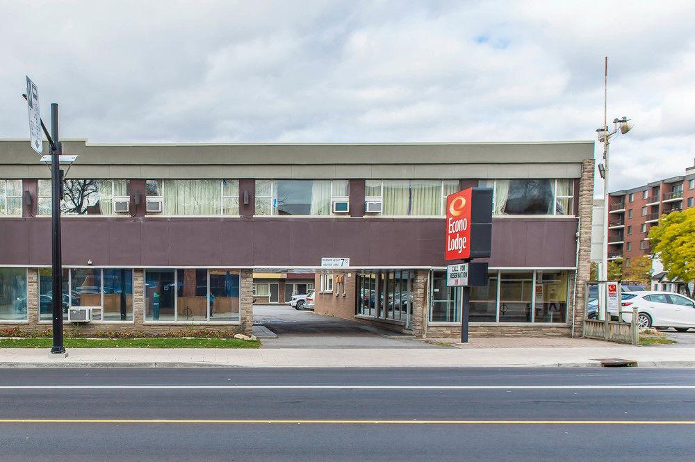 Econo Lodge Downtown Otawa Exterior foto